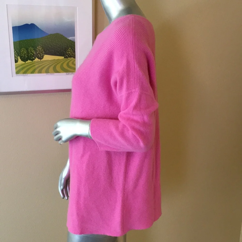 J. CREW | Italian Cashmere Drop Shoulder Sweater